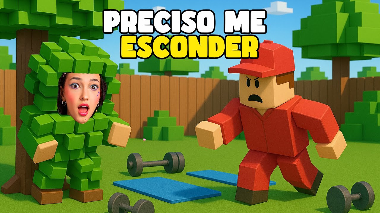 O SEGREDO PARA SOBREVIVER É SE ESCONDER (Hide or Die)