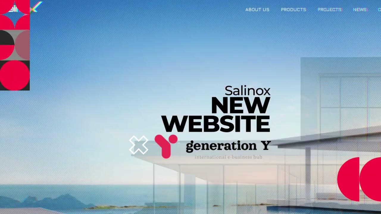 website launch promo video