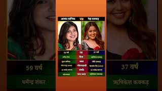 Alka Yagnik 🎶 &amp; Neha Kakkar 🎤 | Melodious Queens 💖🔥 #singer  #youtubeshorts #viralvideo #shorts