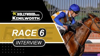 20251122 Hollywoodbets Kenilworth interview Race 6 won by GREEN GATEWAY