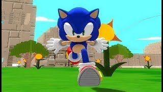 Sonic World R8 - Aerial Garden