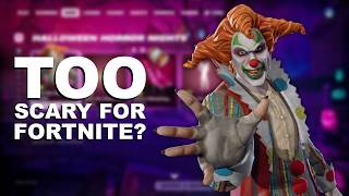 Jack the Clown - In Depth Fortnite & Item Shop Review w/ QUANTUM CAMPER 10-5-26