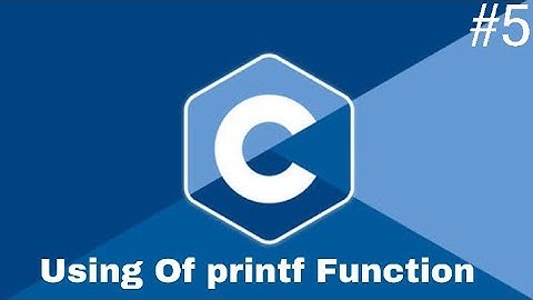 Using Of printf Function in Urdu/Hindi |Rohab khan