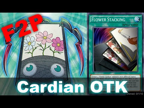 yugioh flower deck Complete Custom for Yu-Gi-Oh! Flower Cardian OTK, The most
