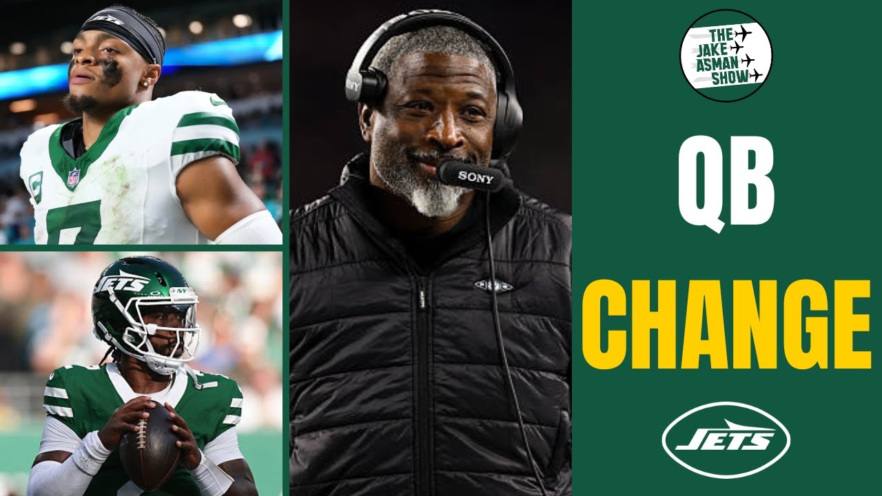 Aaron Glenn’s Latest Comments Fuel Jets QB Controversy!