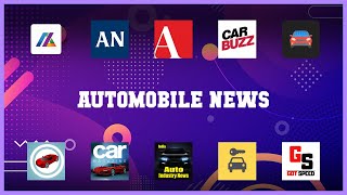 Popular 10 Automobile News Android Apps screenshot 4
