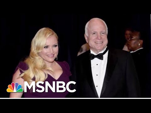 Meghan McCain Awaits Public Apology From WH Aide | Morning Joe | MSNBC