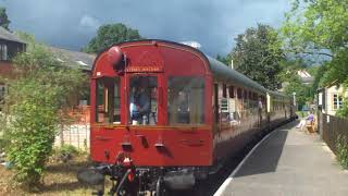 GWR 1450 Forest of Dean Railway. Lydney Town, Gloucestershire. UK.