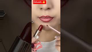 lipsick tutorial #trending#lipsticktutorial #liquidlipstick #beautyguru #beauty #makeup #lipstick