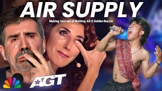 Golden Buzzer | Simon Cowell cried when he heard the song Air Supply with an extraordinary voice by Andri & Alby 1,509,987 views 11 days ago 5 minutes, 36 seconds