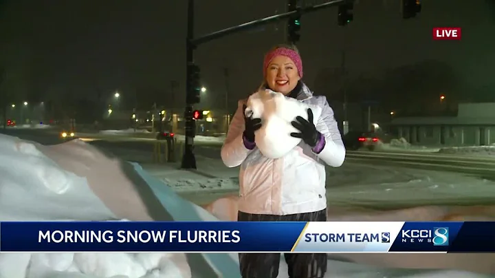 Tommie Clark checks metro road conditions