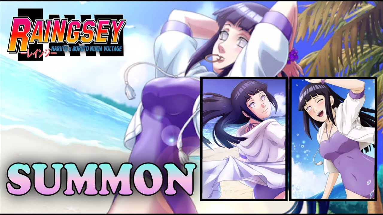 NxBNV(忍ボル)】Let's summon Hinata HYUGA (Summer Break Suit