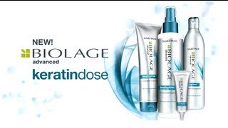 New Biolage Advanced Keratindose