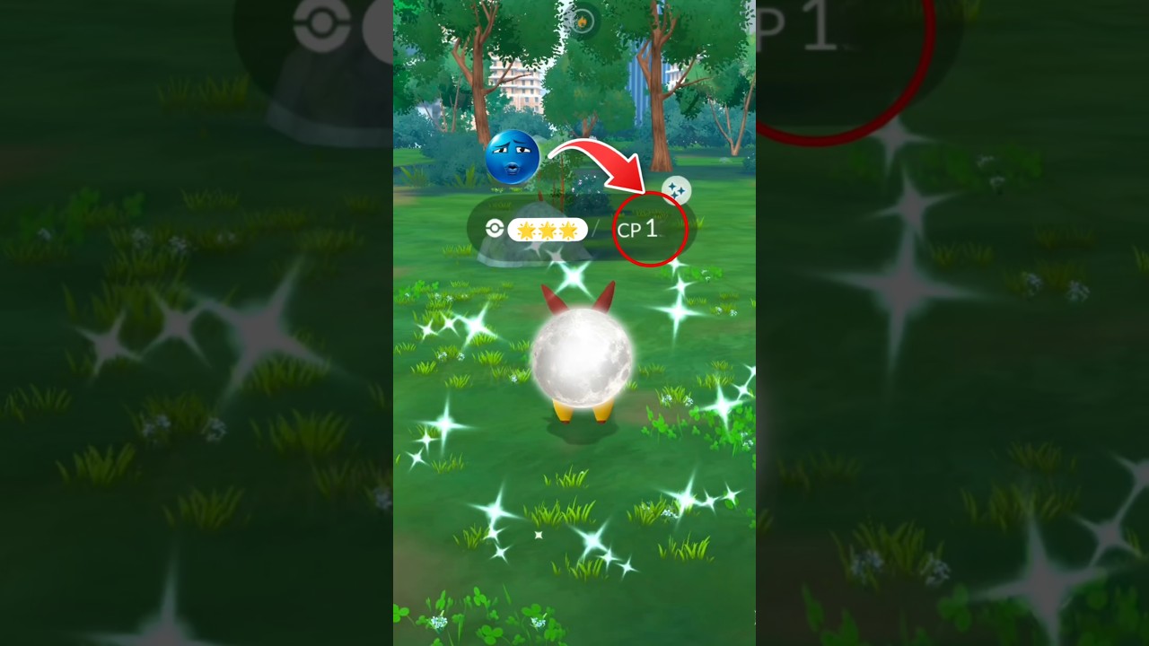 This shiny is trainer's night Mare! 