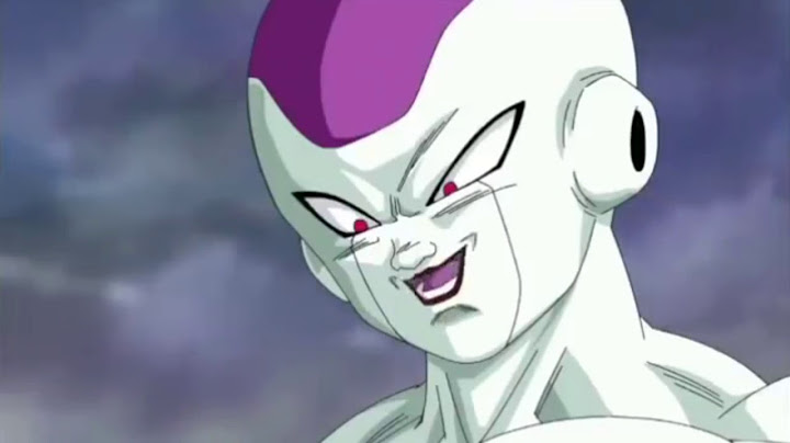 Tutte le morti di Freezer