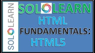 SOLOLEARN HTML5
