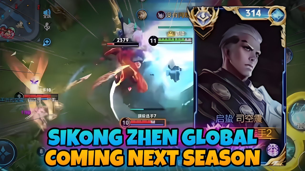 SIKONG ZHEN (INDRA) COMING TO GLOBAL NEXT SEASON 👀 HIGH ELO CN GAMEPLAY | HONOR OF KINGS