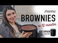 Cómo hacer BROWNIES en la #AirFryer | Receta Fácil y Rápida