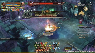 Tree of Savior Misrus hard (Hunter) 30s