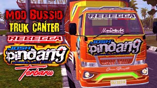 Mod Truk Canter Rebecca Pindang Full Anim Terbaru || Bus Simulator Indonesia