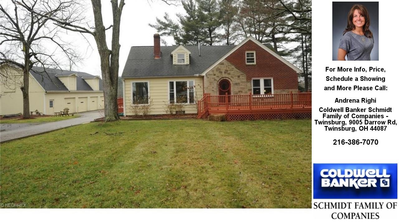 8504 Ravenna Rd, Twinsburg, OH Presented by Andrena Righi. YouTube