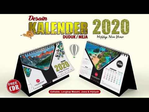  Cara  desain  kalender  meja kalender  duduk pada coreldraw  