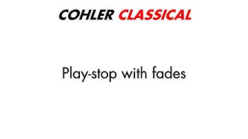 Play-stop w/fades in Cohler Classical - Classical Music Source-Destination 4-point Editing in REAPER