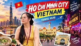 HO CHI MINH CITY, VIETNAM 🇻🇳 | Food Trips, Exploring Saigon & Core Memories with Friends 🌸