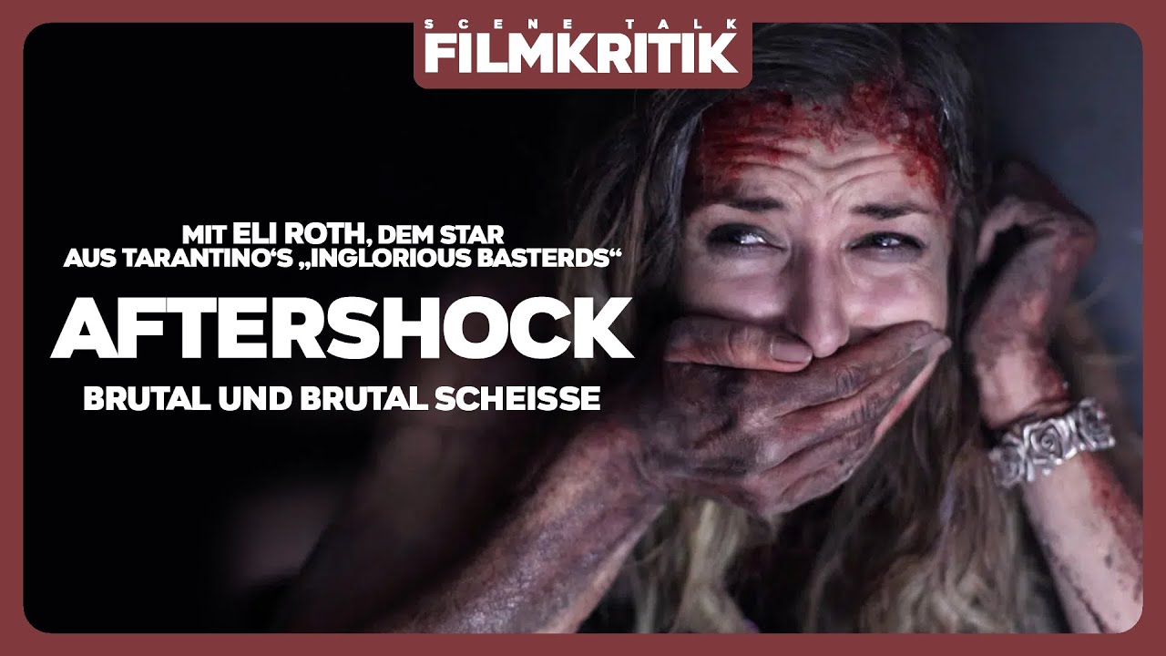 Watch AFTERSHOCK | Trailer German Deutsch & Kritik Review | Full-HD on YouTube Watch AFTERSHOCK | Trailer German Deutsch & Kritik Review | Full-HD on YouTube