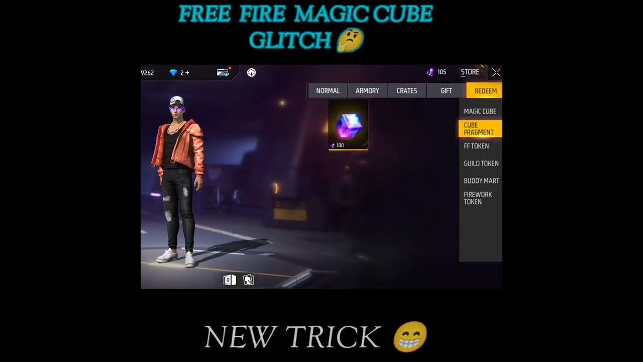FREE FIRE MAGIC CUBE GLITCH 😎 | UNLIMITED MAGIC CUBE 😁 