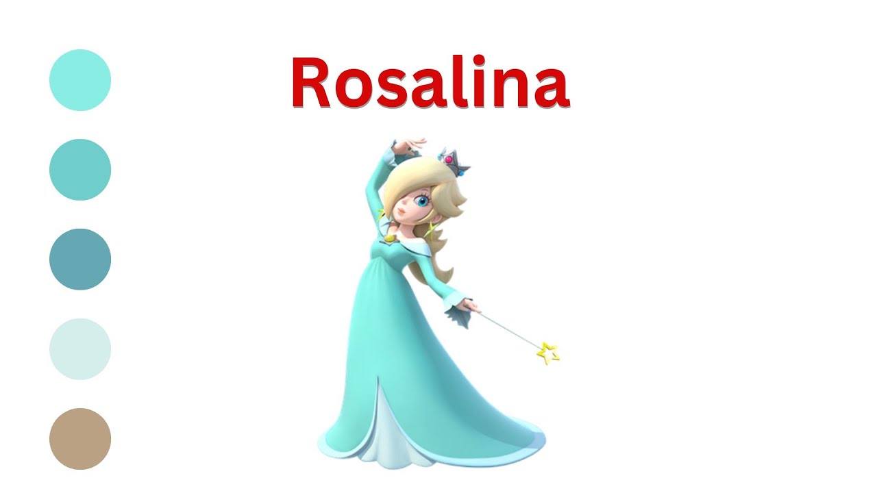 Rosalina's Cosmic Odyssey #painting - YouTube