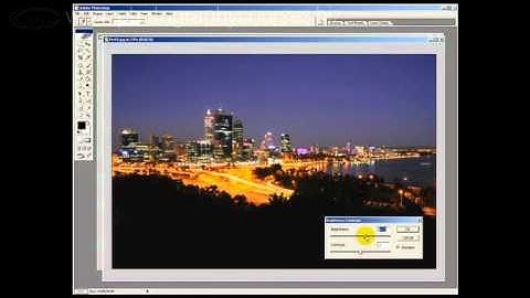 Brightness and Contrast in Photoshop (sample)