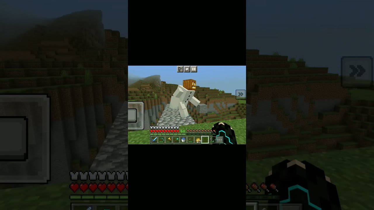 i choose mutant snow golem then see that what happened! 