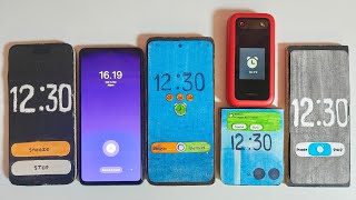 Iphone 17 Pro Galaxy A53 Asus Zenfone 11 Moto Razr 60Ultra Nokia 2660 Xperia Pro 1 Alarm Ringtones