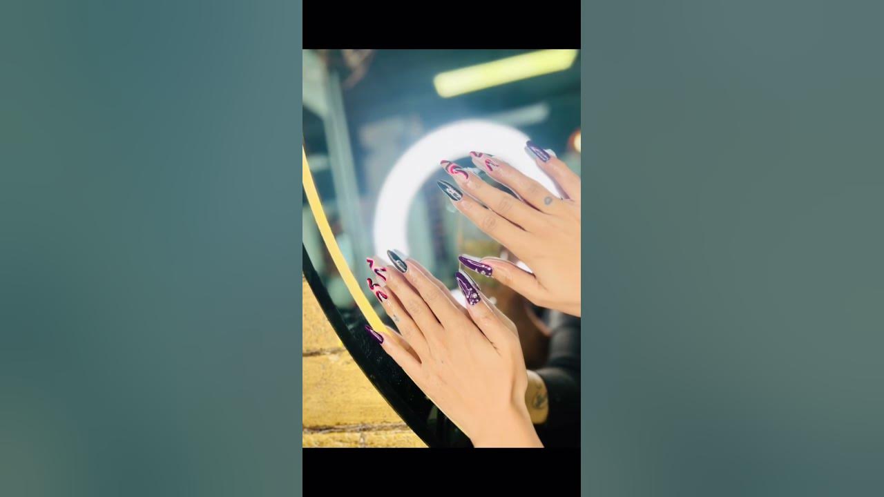 Acrylic Nails House of salons Islamabad fashion islamabad salon 