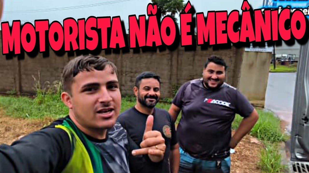 MOTORISTA NAO É MECÂNICO!! ESQUECE ISSO NA VIDA REAL O JOGO É OUTRO !!