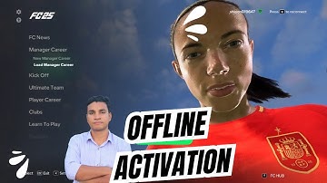 FC25  Offline Activation easy steps