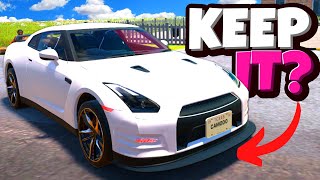 I Found the RARE Nissan GTR in Car for Sale Simulator 2023! screenshot 1