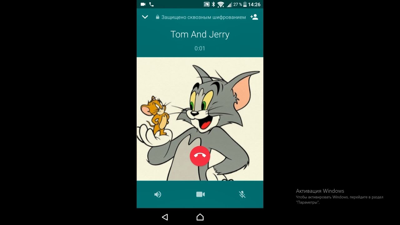 WhatsApp Incoming Call:TOM AND JERRY - YouTube