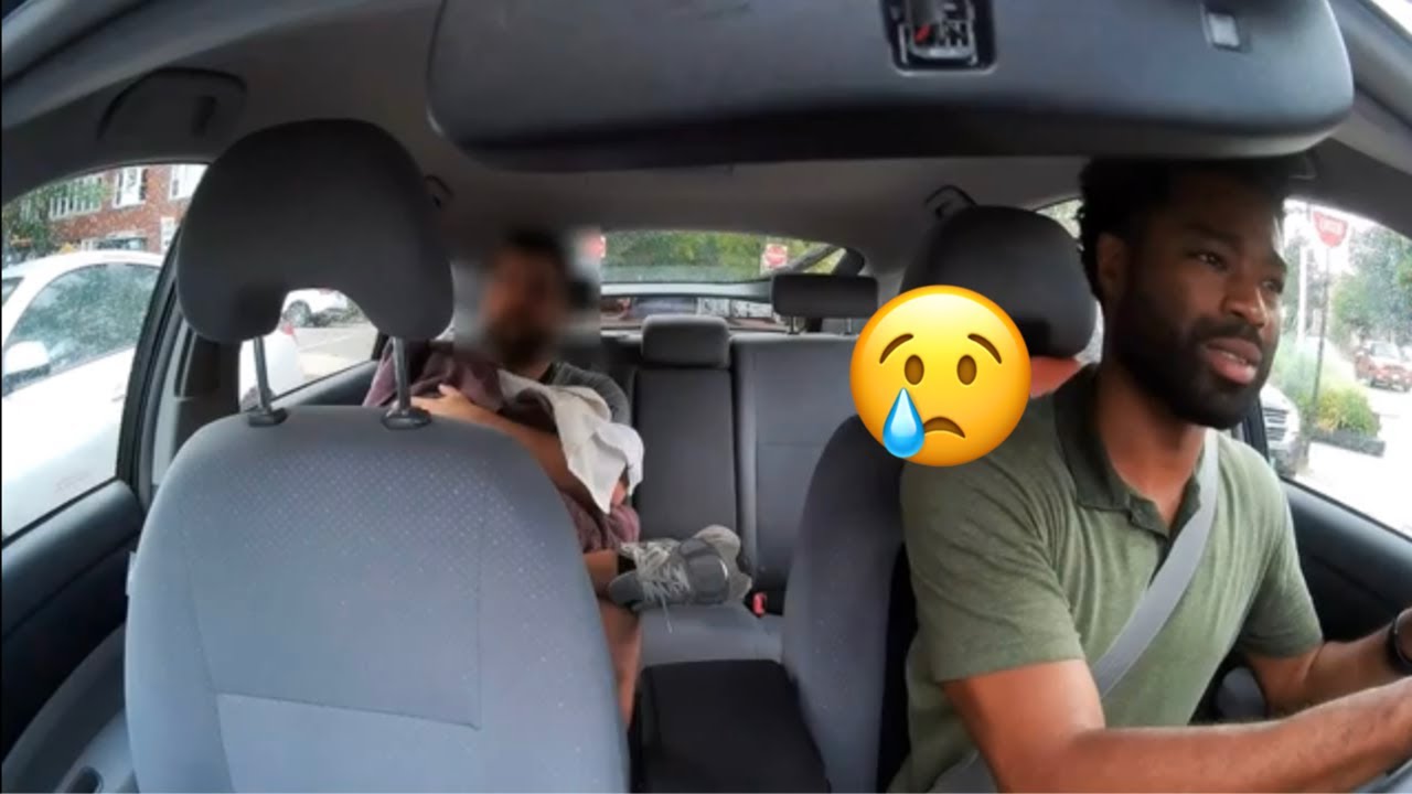 Saddest UBER ride EVER!
