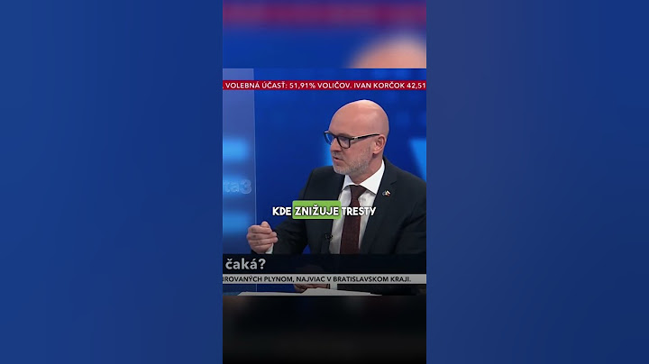 Pellegrini robí politiku pre mafiánov a pre zločincov. To takto chce byť prezidentom?