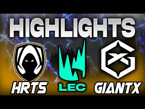 HERETICS VS GIANTX HIGHLIGHTS LEC 2024 WINTER SEASON JORNADA 3 - LEAGUE OF LEGENDS - ESPAÑOL