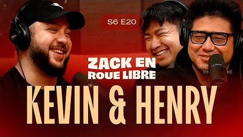 Kevin et Henry Tran, Les Prodiges de YouTube - Zack en Roue Libre avec Kevin et Henry Tran (S06E20)