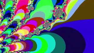 Mandelbrot test 1