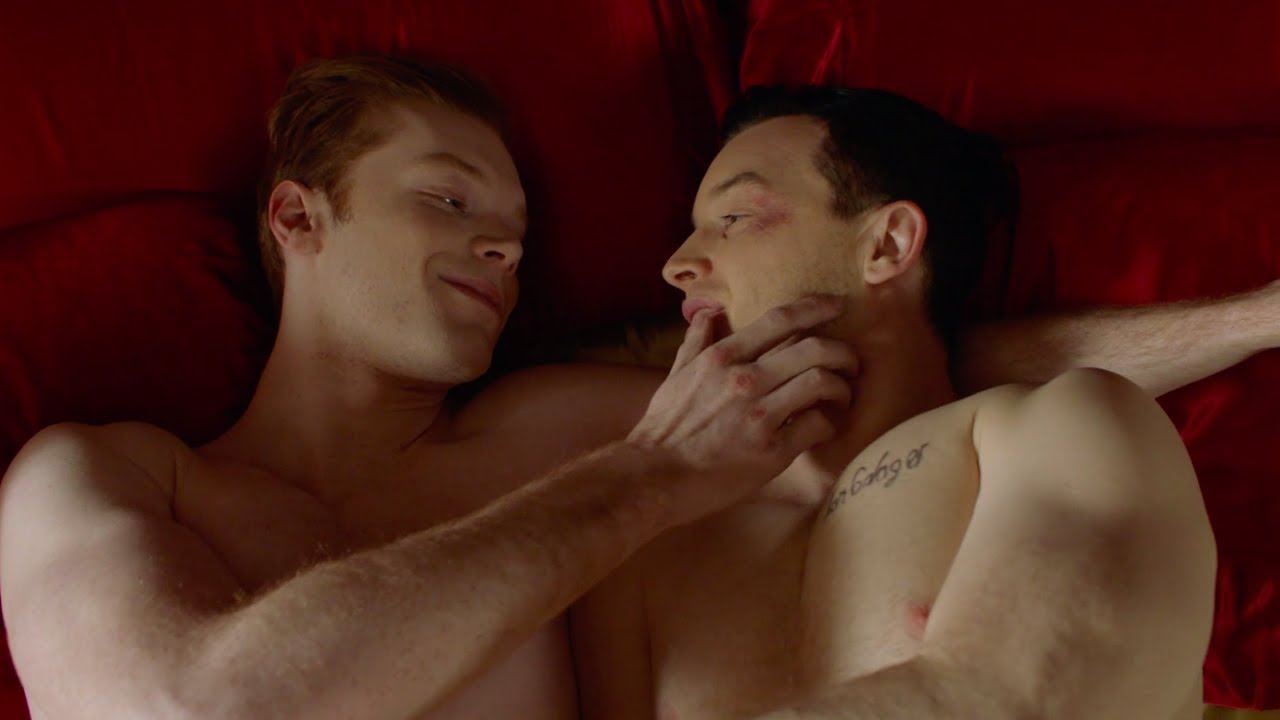 The full Ian and Mickey (Gallavich) story from Shameless. 