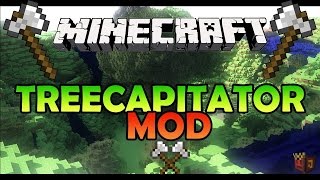 Tree Capitator Mod Minecraft 1.7.10 - Awesome Mod!