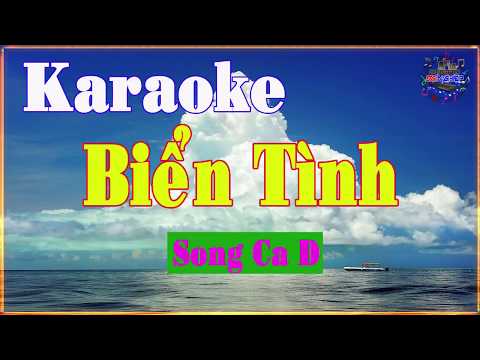 Karaoke Biển Tình - Song Ca Lọ Lem