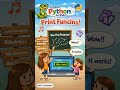# Python Print and input function