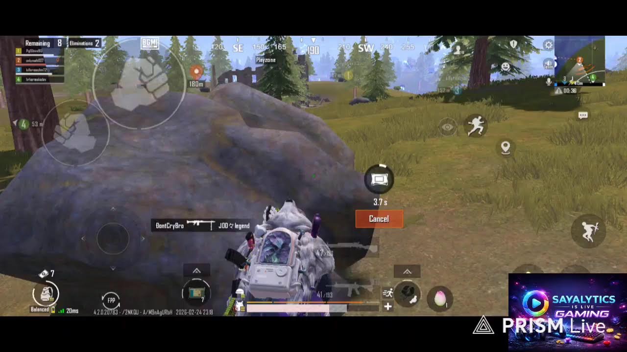 Live streaming of Sayalytics