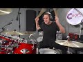 HOLIDAY - GREEN DAY - DRUM COVER - Throwback on Pearl Export Drums!